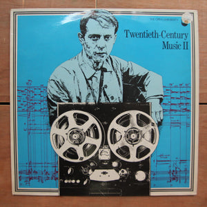 Karlheinz Stockhausen ‎– Twentieth-Century Music II