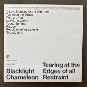 Blacklight Chameleon – Tearing At The Edges Of All Restraint
