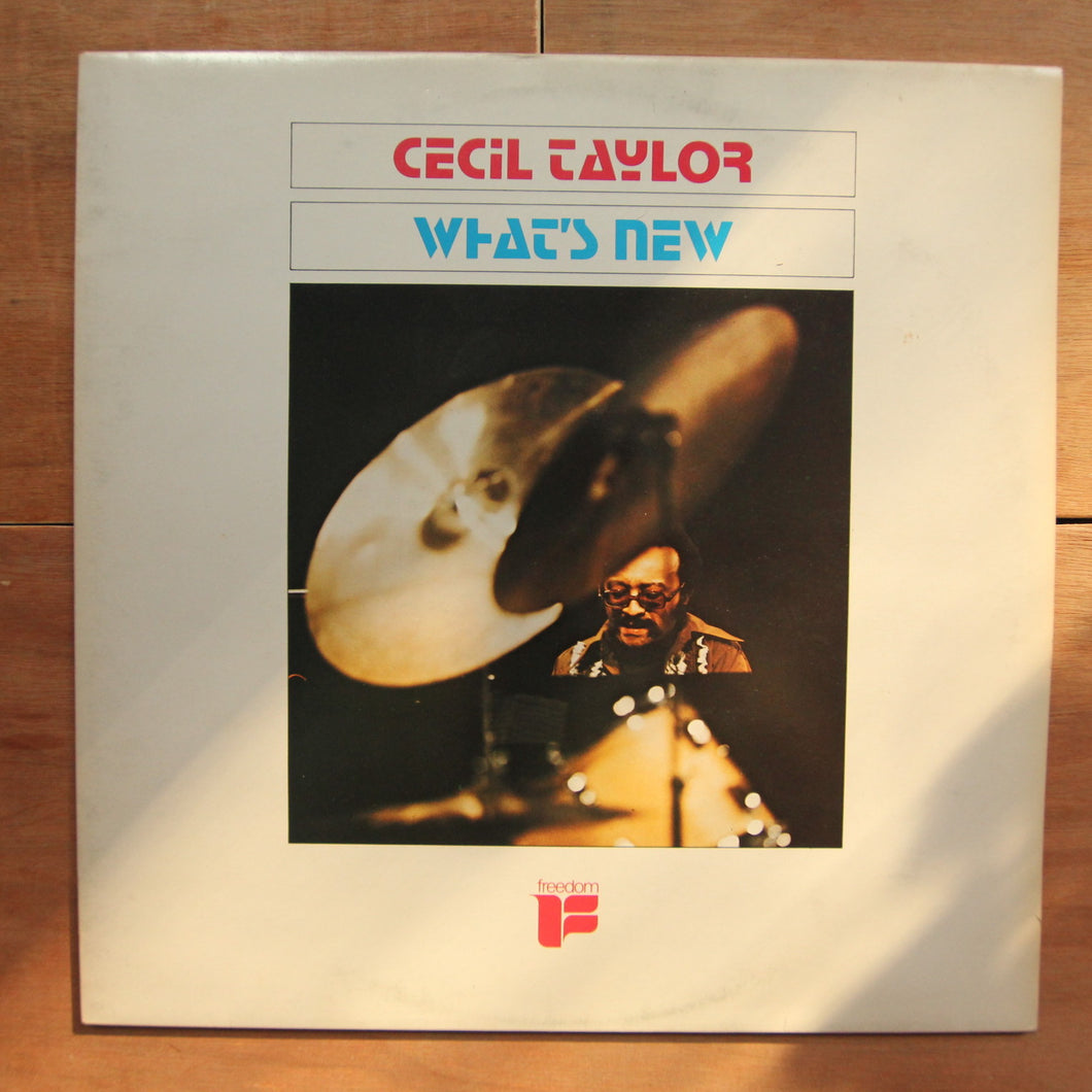 Cecil Taylor ‎– What's New