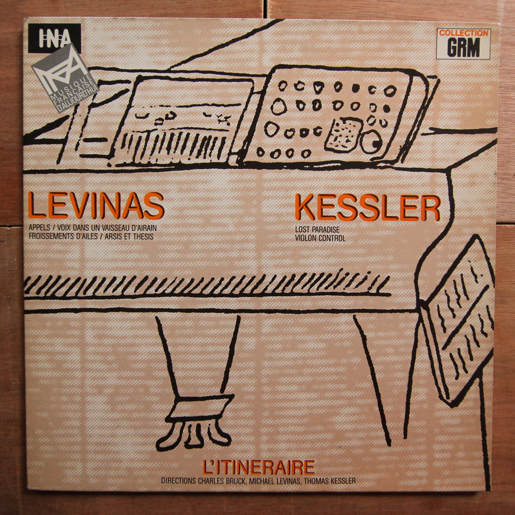Levinas / Kessler - Arsis Et Thésis / Lost Paradise - Violin Control