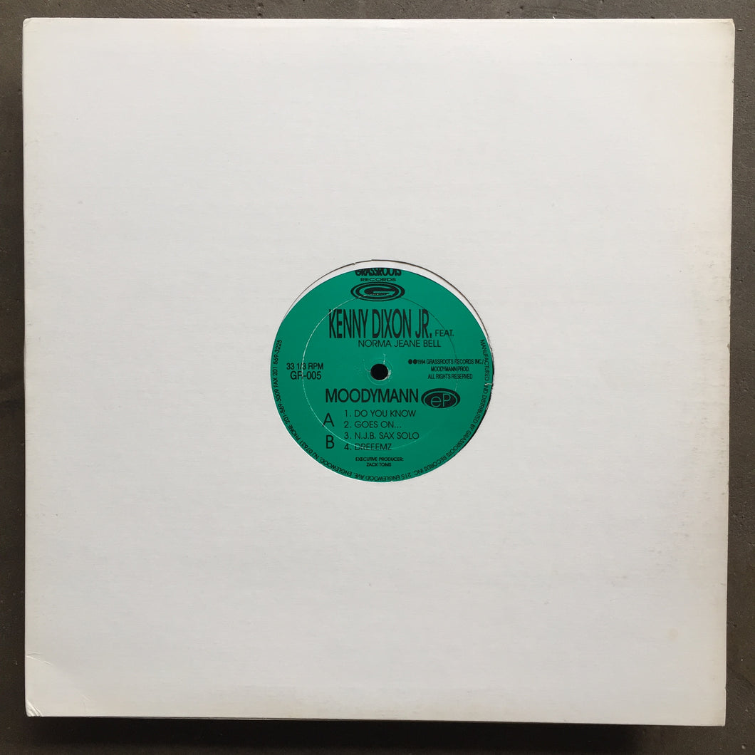 Kenny Dixon Jr. Feat. Norma Jeane Bell – Moodymann EP