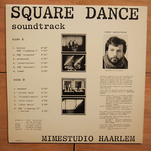 Ernst Oosterveld ‎– Square Dance - Soundtrack