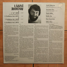 László Dubrovay ‎– "A² "/ Oscillations Nos. 1-3