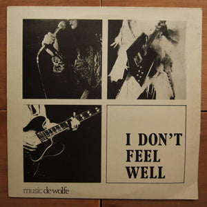 Charlie Flake Band ‎– I Don't Feel Well