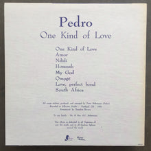 Pedro ‎– One Kind Of Love