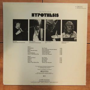 Eje Thelin Group ‎– Hypothesis