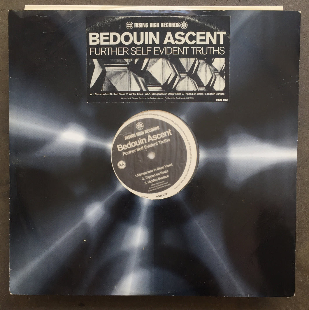 Bedouin Ascent – Further Self Evident Truths