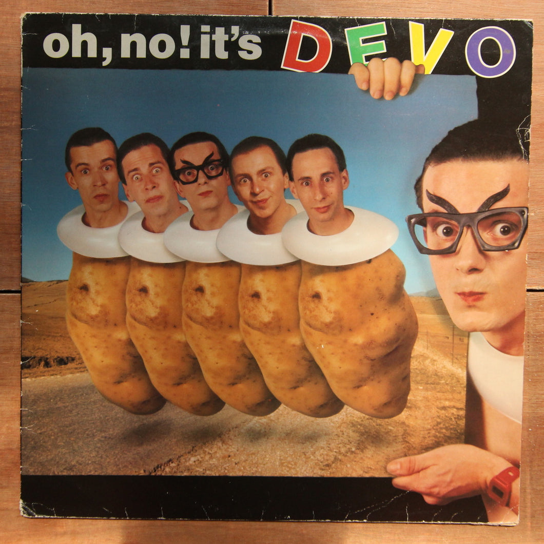 Devo ‎– Oh, No! It's Devo