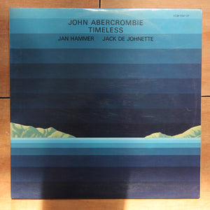 John Abercrombie, Jan Hammer, Jack De Johnette ‎– Timeless