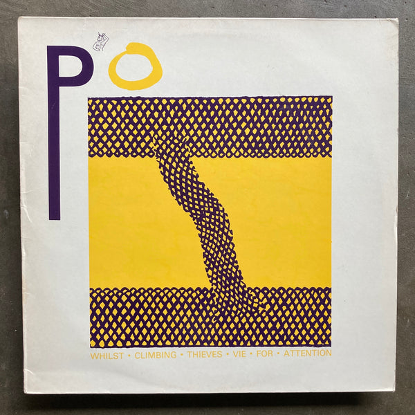 P'o ‎– Whilst Climbing Thieves Vie For Attention