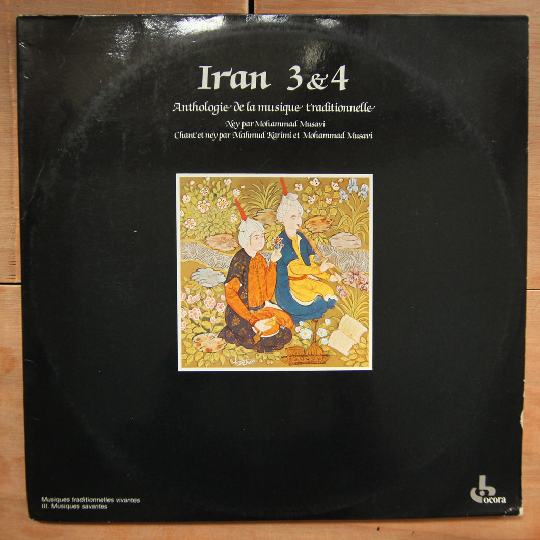 Mahmud Karimi* Et Mohammad Musavi ‎– Iran 3 & 4