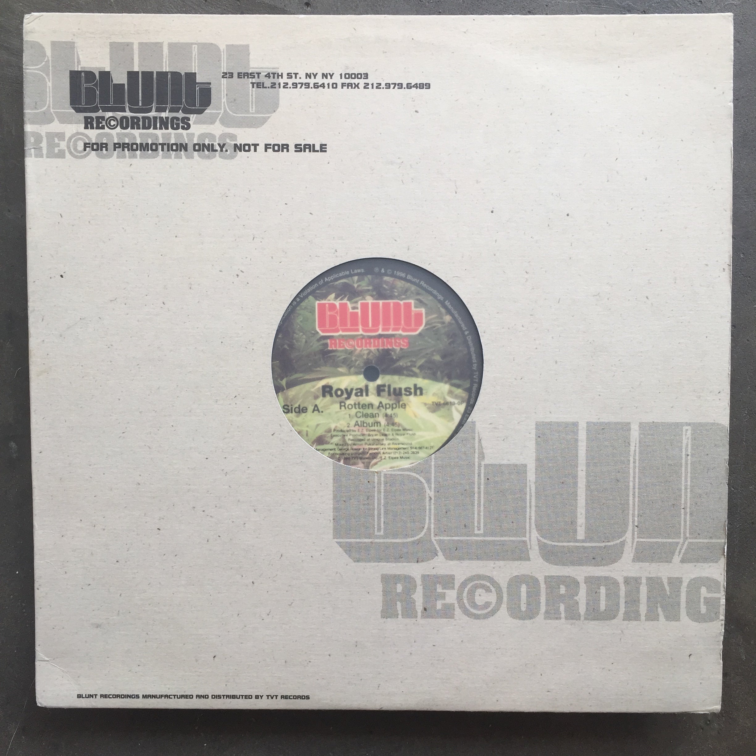 Royal Flush – Rotten Apple – All Night Flight Records