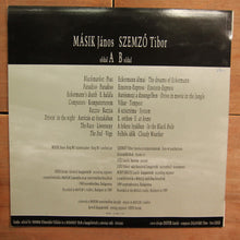 Másik János & Tibor Szemzo ‎– Meteo (Original Soundtrack)