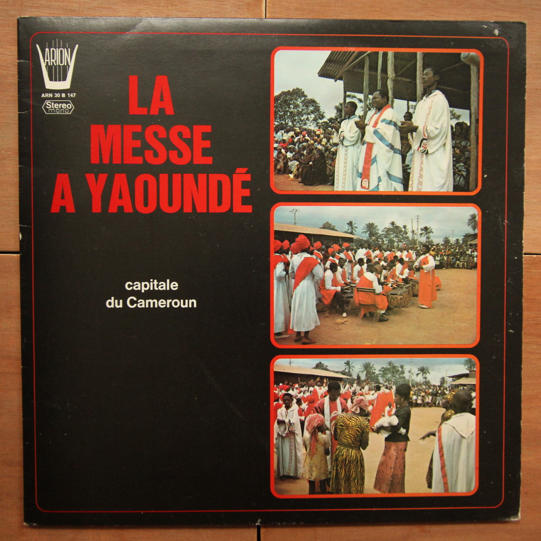 Pie-Claude Ngumu ‎– La Messe A Yaoundé