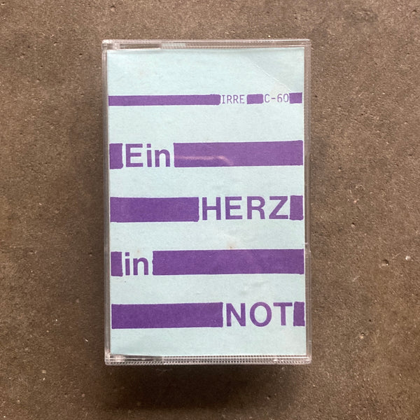 Various – Ein Herz In Not (Der 3. IRRE-Sampler)