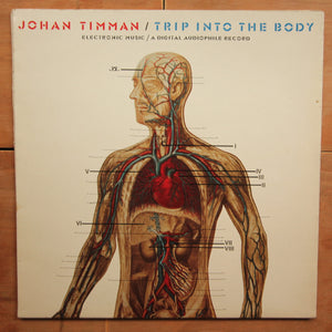 Johan Timman ‎– Trip Into The Body