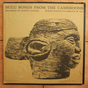 Bulu  ‎– Bulu Songs From The Cameroons