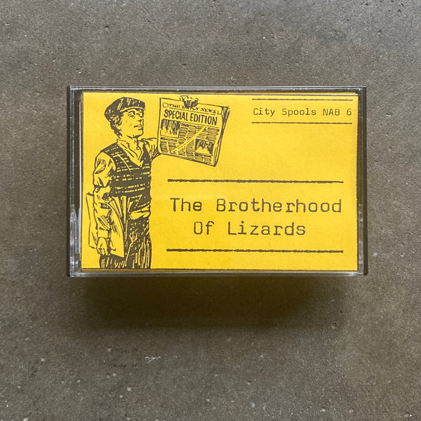 The Brotherhood Of Lizards - S/T