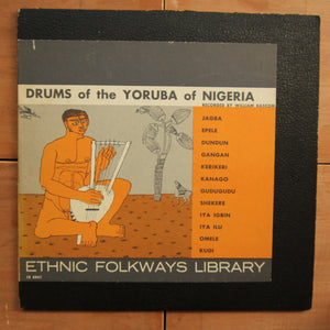 Yoruba ‎– Drums Of The Yoruba Of Nigeria