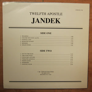 Jandek ‎– Twelfth Apostle