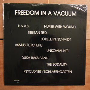 Various ‎– Freedom In A Vacuum