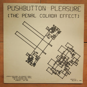 Pushbutton Pleasure / ('Jung Analysts' Branch Of) Push-Button Pleasure ‎– (The Penal Collada Effect) / A Leading Surgeon Speaks!
