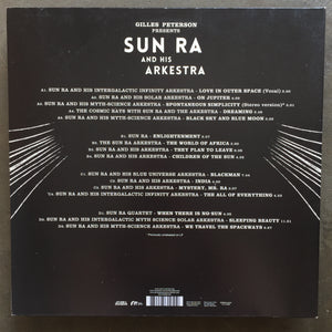 Sun Ra And His Arkestra – To Those Of Earth... And Other Worlds