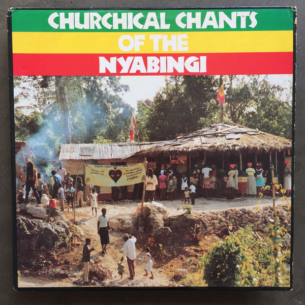 Various – Churchical Chants Of The Nyabingi