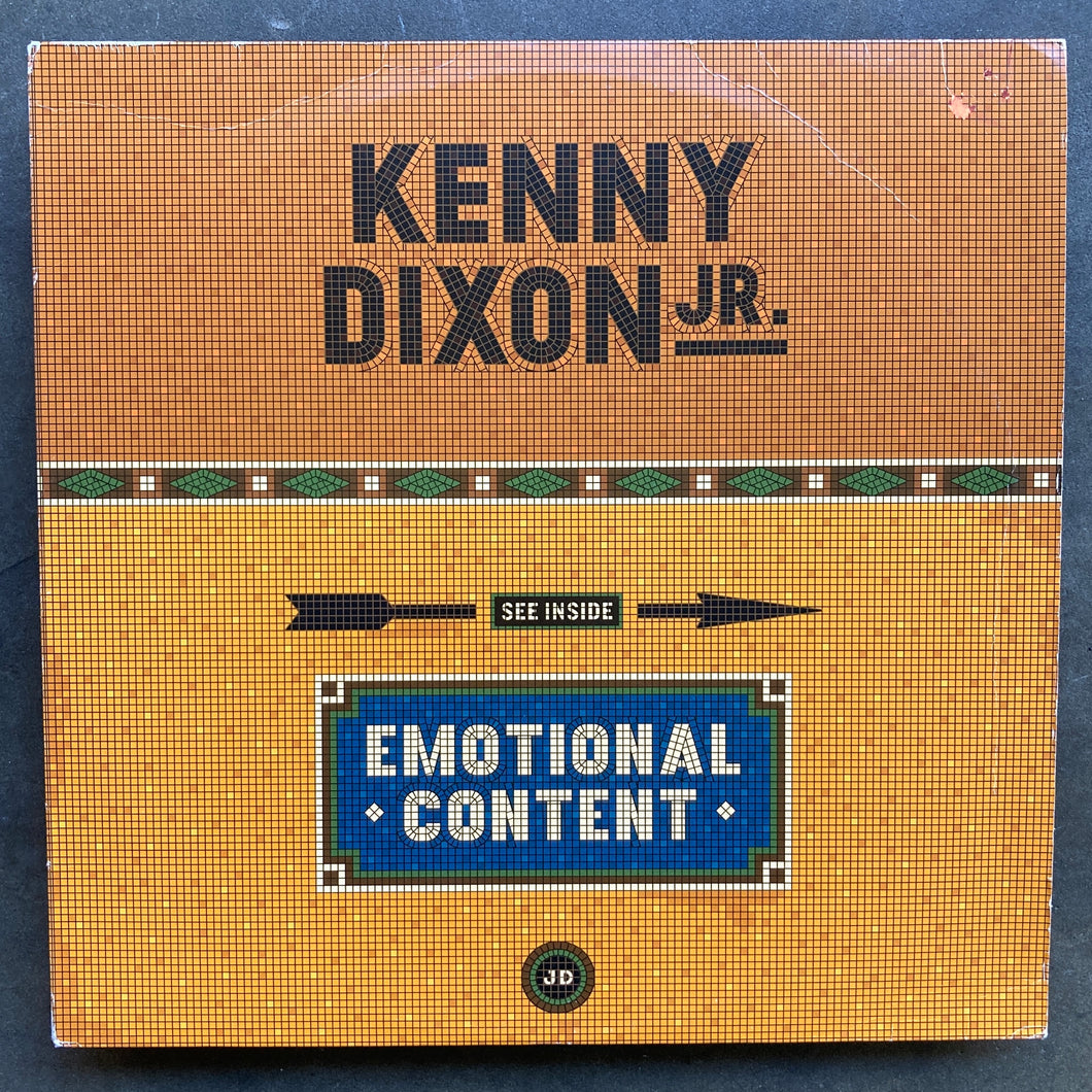 Kenny Dixon Jr. – Emotional Content