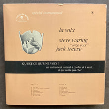 Steve Waring, Jack Treese – Onze Voix