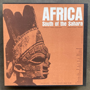 Various – Africa - South Of The Sahara