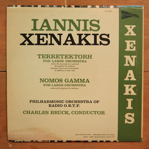 Iannis Xenakis ‎– Terretektorh · Nomos Gamma