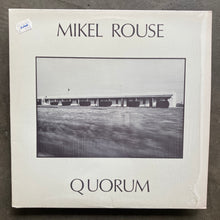 Mikel Rouse ‎– Quorum