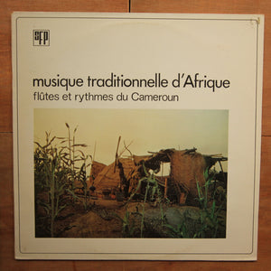 Les Foulbé ‎– Musique Traditionnelle D'Afrique: Flûtes Et Rythmes Du Cameroun