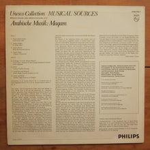 Various ‎– Arabian Music: Maqam
