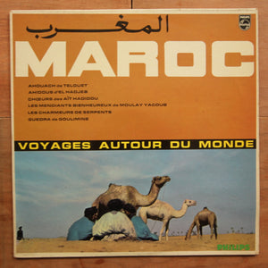 Various ‎– Maroc