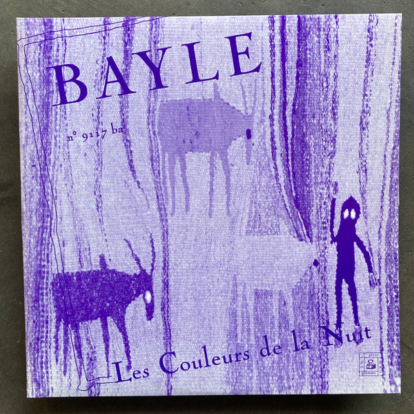 François Bayle – Les Couleurs De La Nuit
