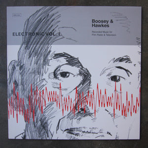 Tod Dockstader ‎– Recorded Music For Film, Radio & Television: Electronic Vol.1