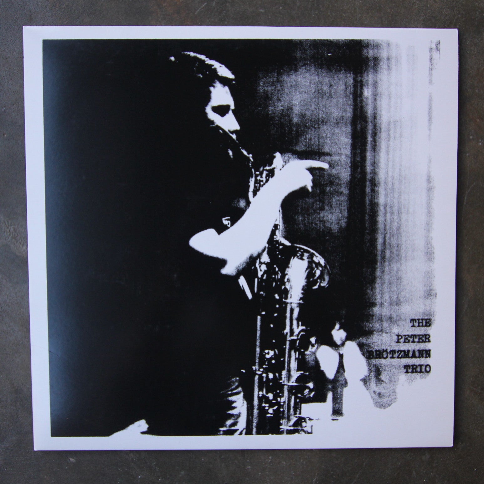The Peter Brötzmann Trio ‎– For Adolphe Sax – All Night Flight Records