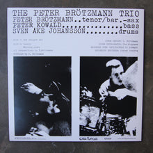 The Peter Brötzmann Trio ‎– For Adolphe Sax