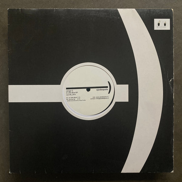 Jorge C. – A Little Beat EP (DJ Sprinkles remix)