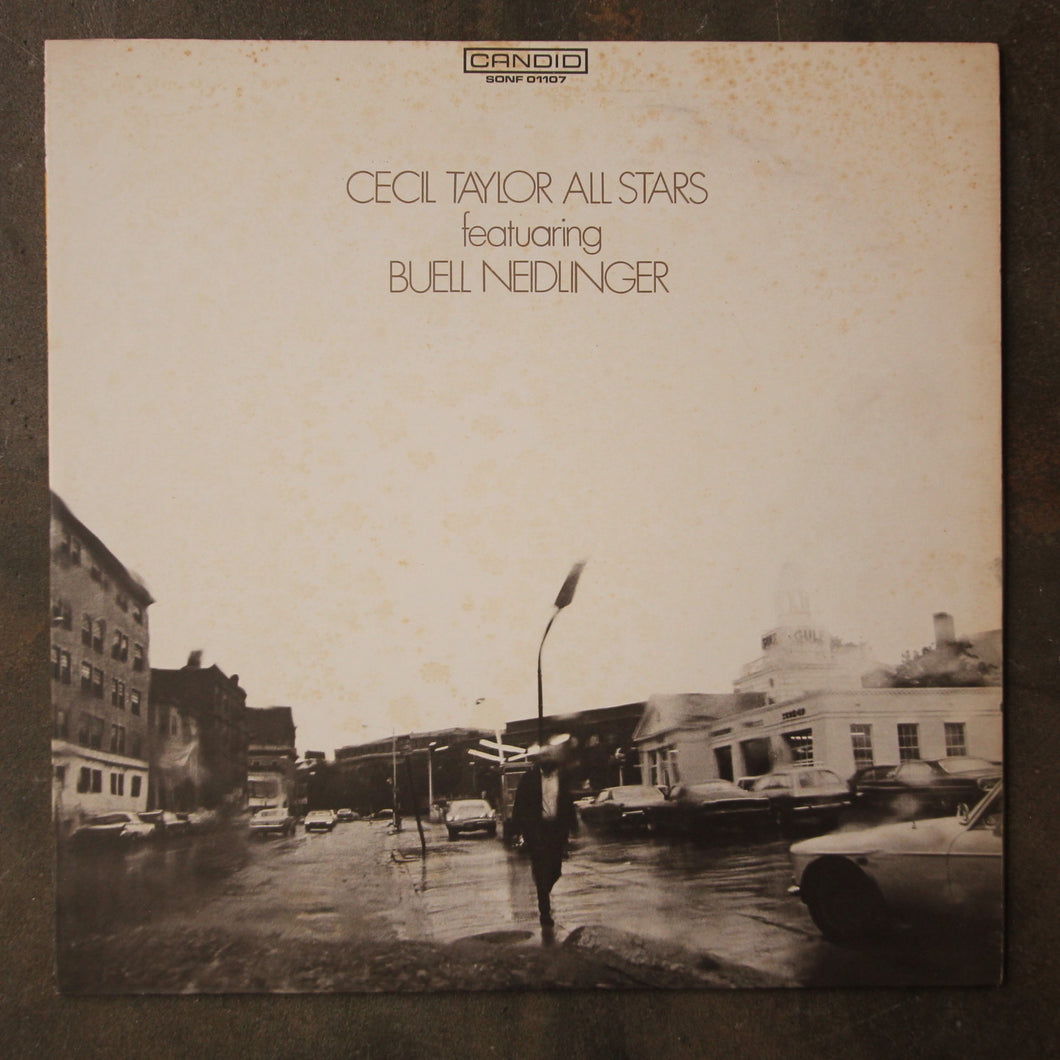 Cecil Taylor All Stars ‎– Cecil Taylor All Stars Featuring Buell Neidlinger