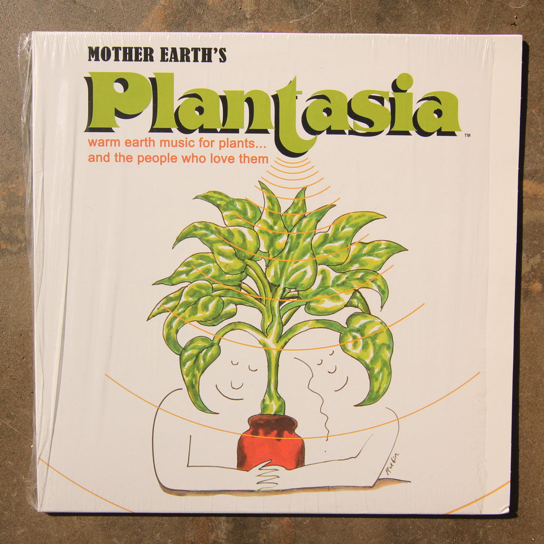 Mort Garson ‎– Mother Earth's Plantasia