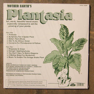Mort Garson ‎– Mother Earth's Plantasia
