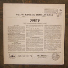 Vilayat Khan & Bismillah Khan Tabla Accompaniment: Shantaprasad ‎– Duets