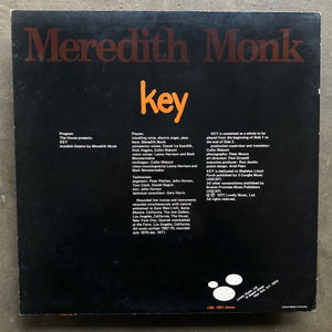 Meredith Monk – Key