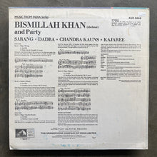Bismillah Khan – Sarang / Dadra / Chandra Kauns / Kajaree