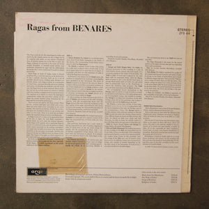 Various ‎– Ragas From Benares