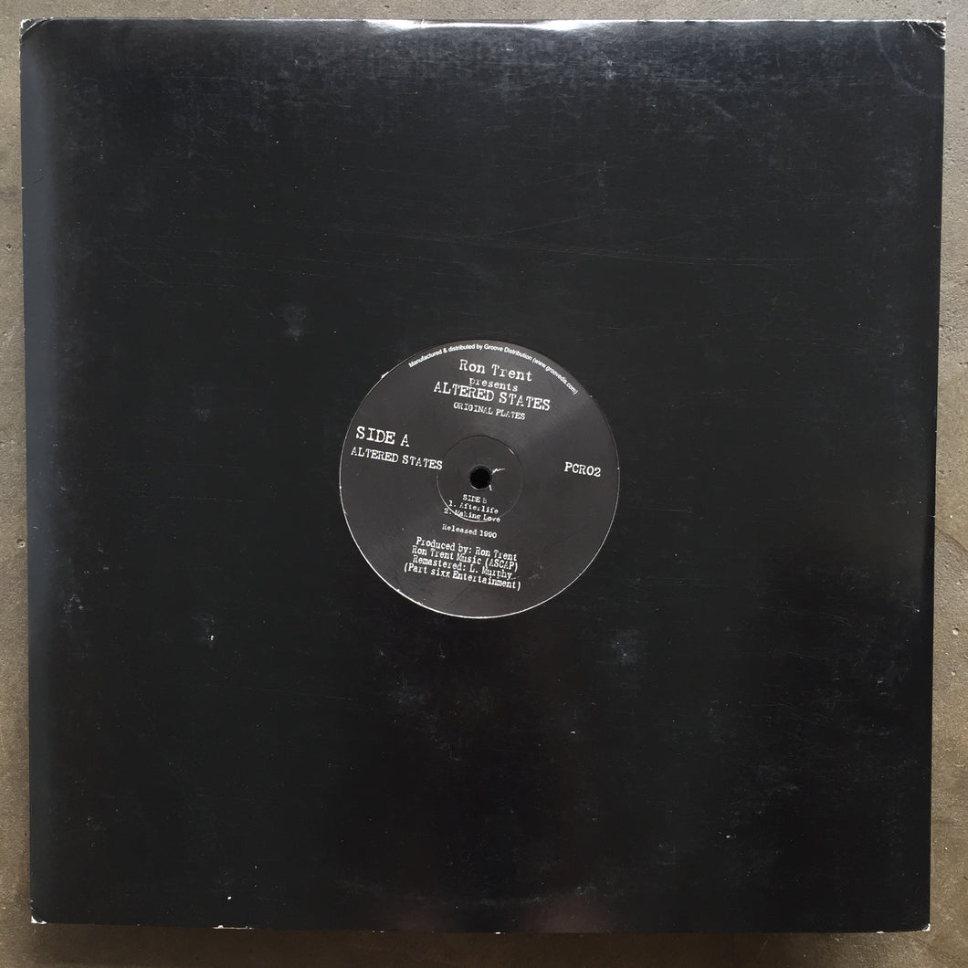 Ron Trent – Altered States (Original Plates)