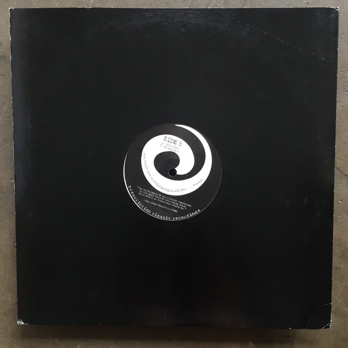 Ron Trent – Altered States (Original Plates) – All Night Flight Records